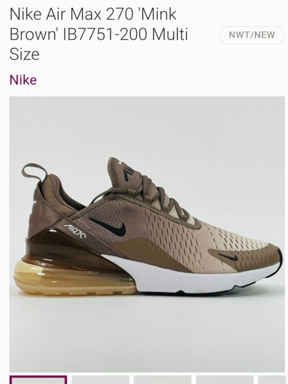 Nike Air Max 270